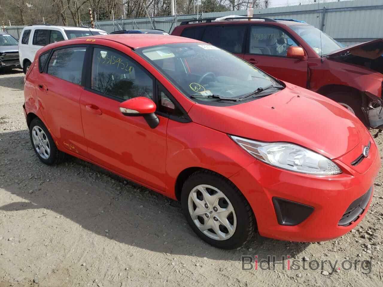 Photo 3FADP4EJ8DM190984 - FORD FIESTA 2013