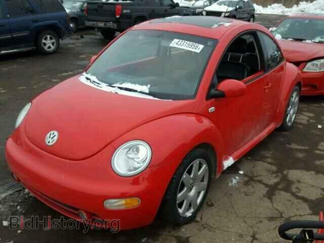 2003 VOLKSWAGEN BEETLE - VIN: 3VWDD21C03M416431 - Фото 2