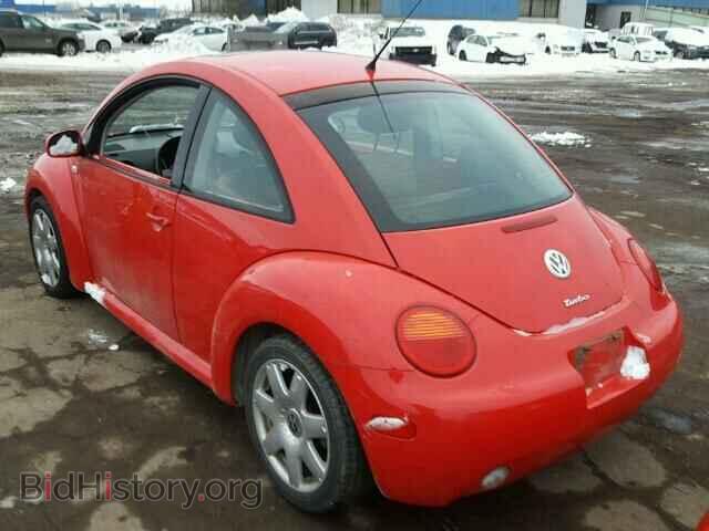 2003 VOLKSWAGEN BEETLE - VIN: 3VWDD21C03M416431 - Фото 3
