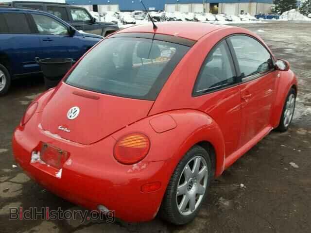 2003 VOLKSWAGEN BEETLE - VIN: 3VWDD21C03M416431 - Фото 4