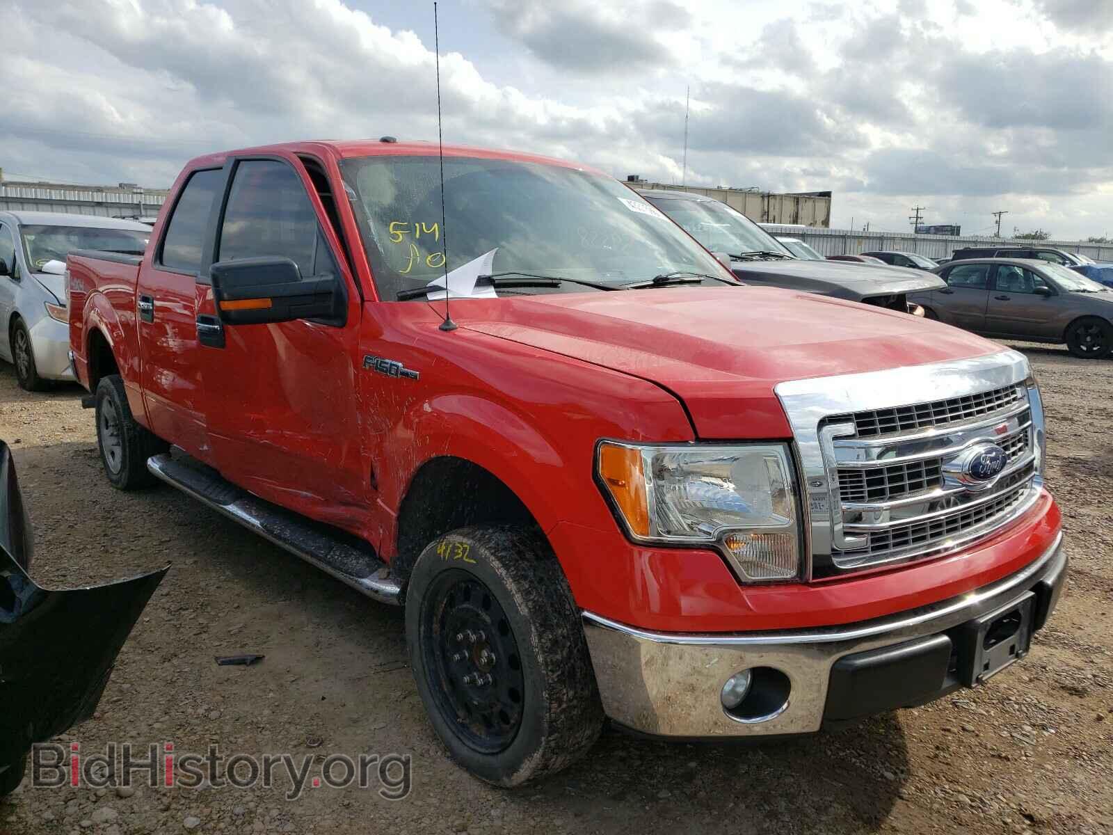 Фотография 1FTFW1EF7DKG07776 - FORD F150 2013