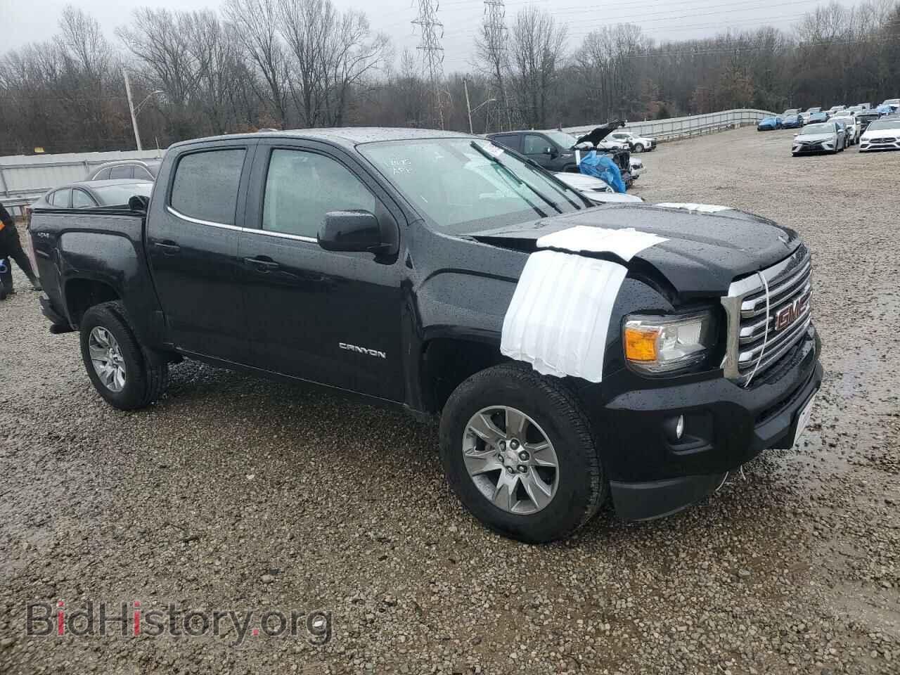 2016 GMC CANYON - VIN: 1GTG6CE37G1270655 - Фото 4