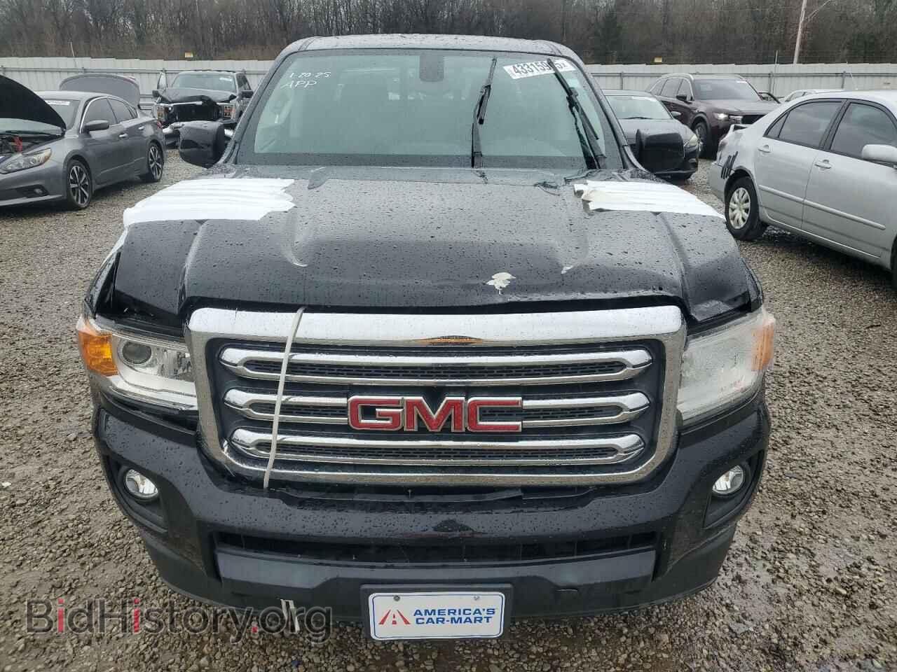 2016 GMC CANYON - VIN: 1GTG6CE37G1270655 - Фото 5