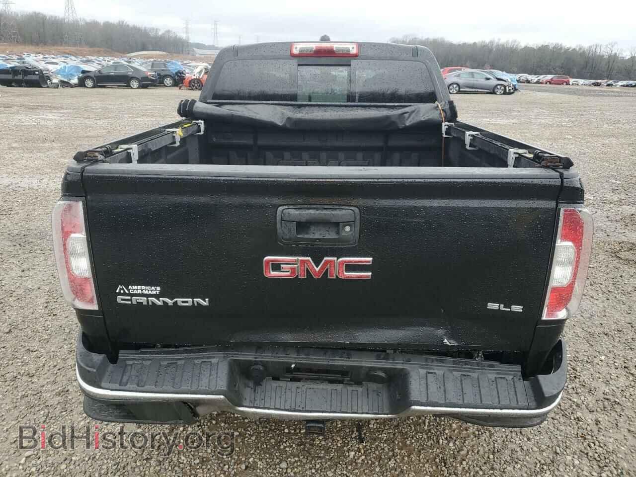 2016 GMC CANYON - VIN: 1GTG6CE37G1270655 - Фото 6