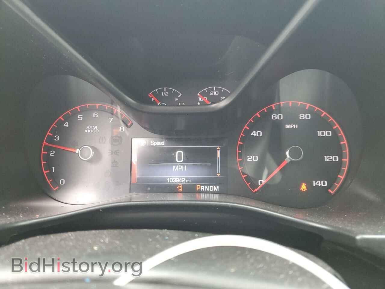 2016 GMC CANYON - VIN: 1GTG6CE37G1270655 - Фото 9