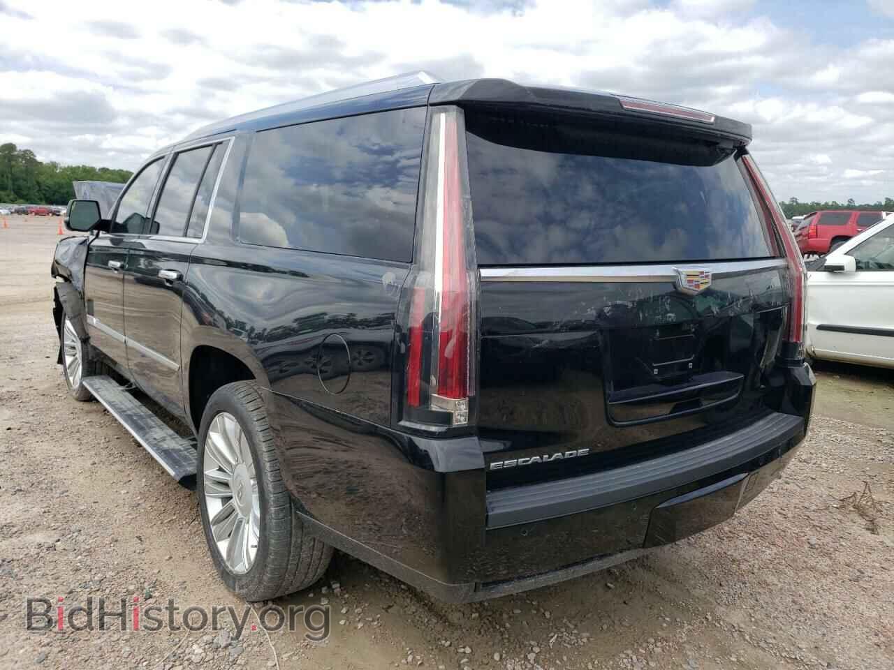2019 CADILLAC ESCALADE - VIN: 1GYS4KKJ6KR266016 - Фото 3