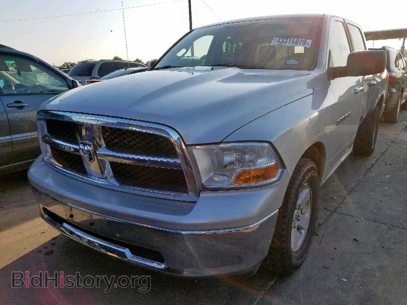 2011 DODGE RAM 1500 - VIN: 1D7RB1CP1BS560252 - Photo 2
