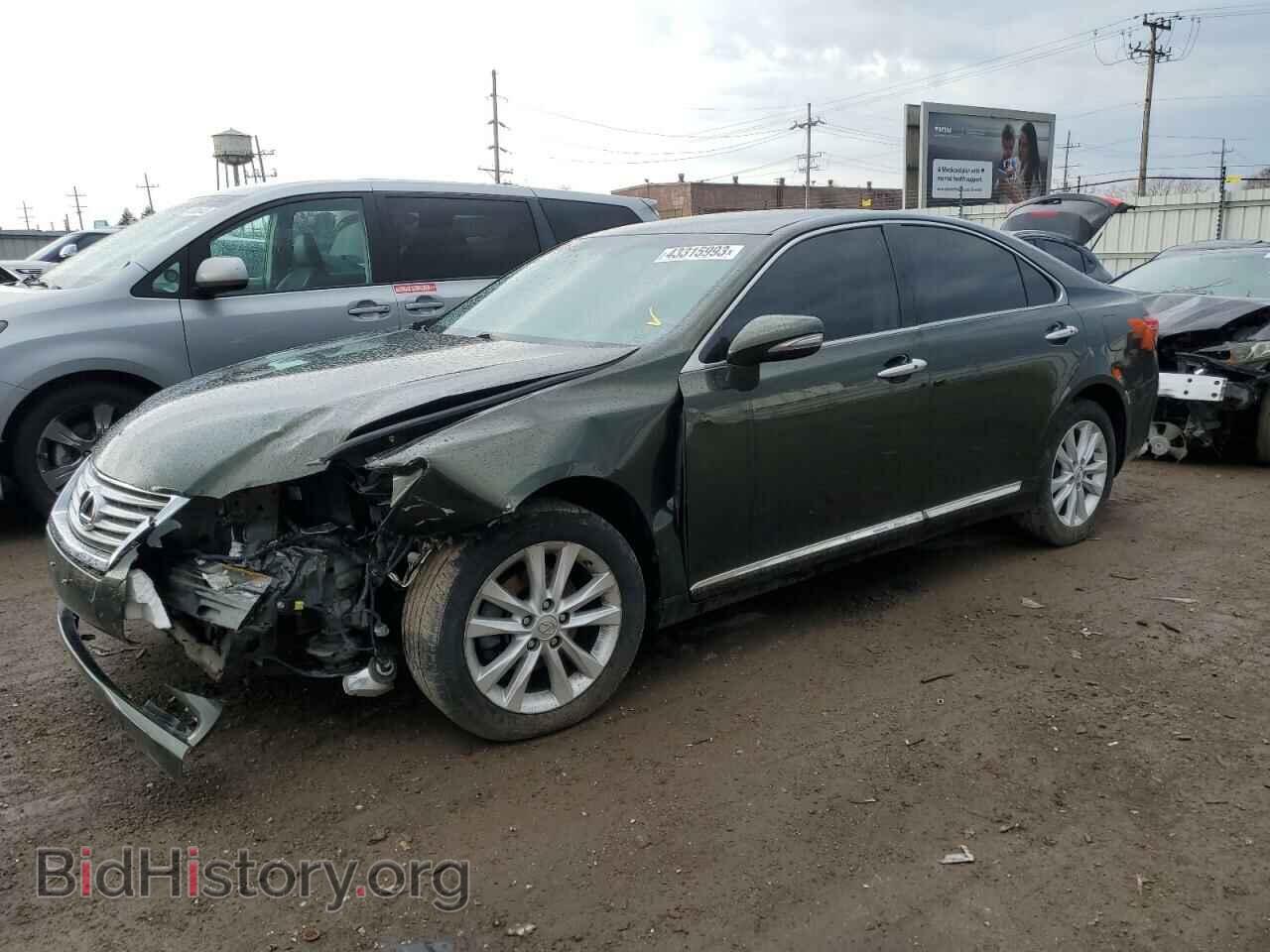 Фотография JTHBK1EG6A2393568 - LEXUS ES350 2010