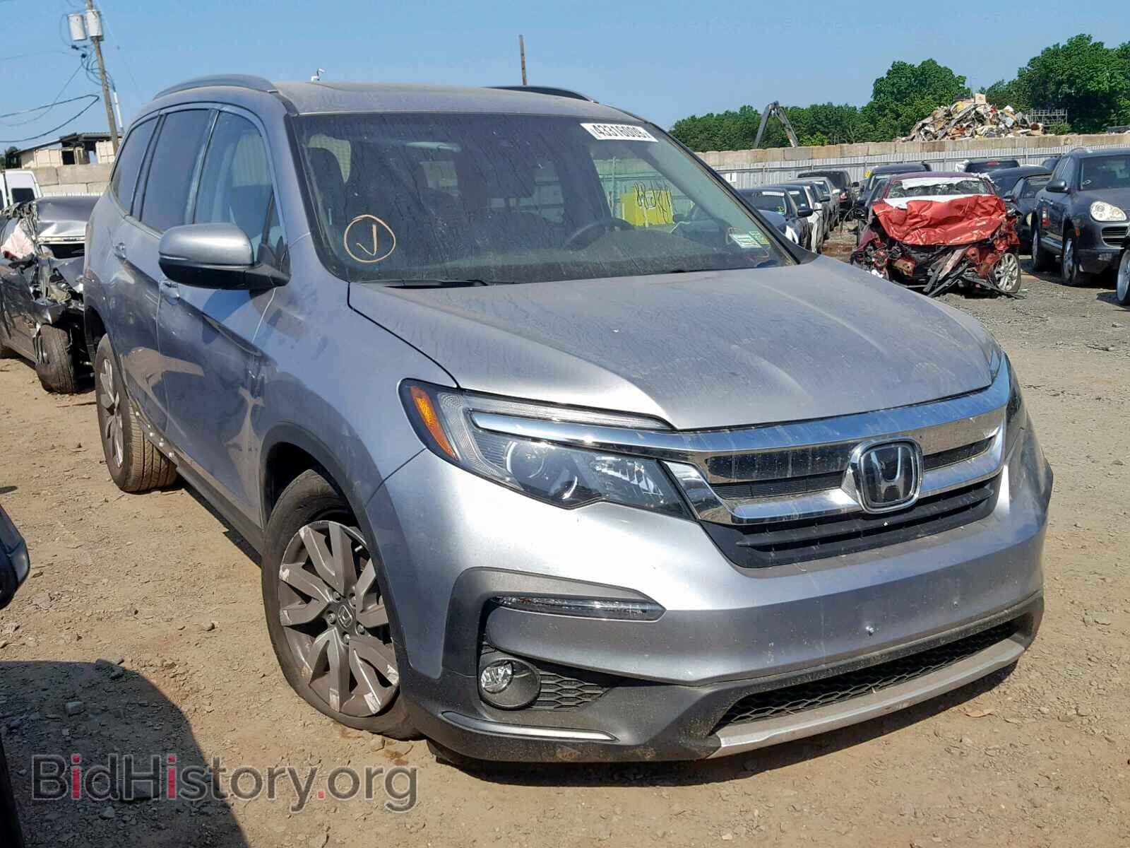 Фотография 5FNYF6H52KB048267 - HONDA PILOT 2019