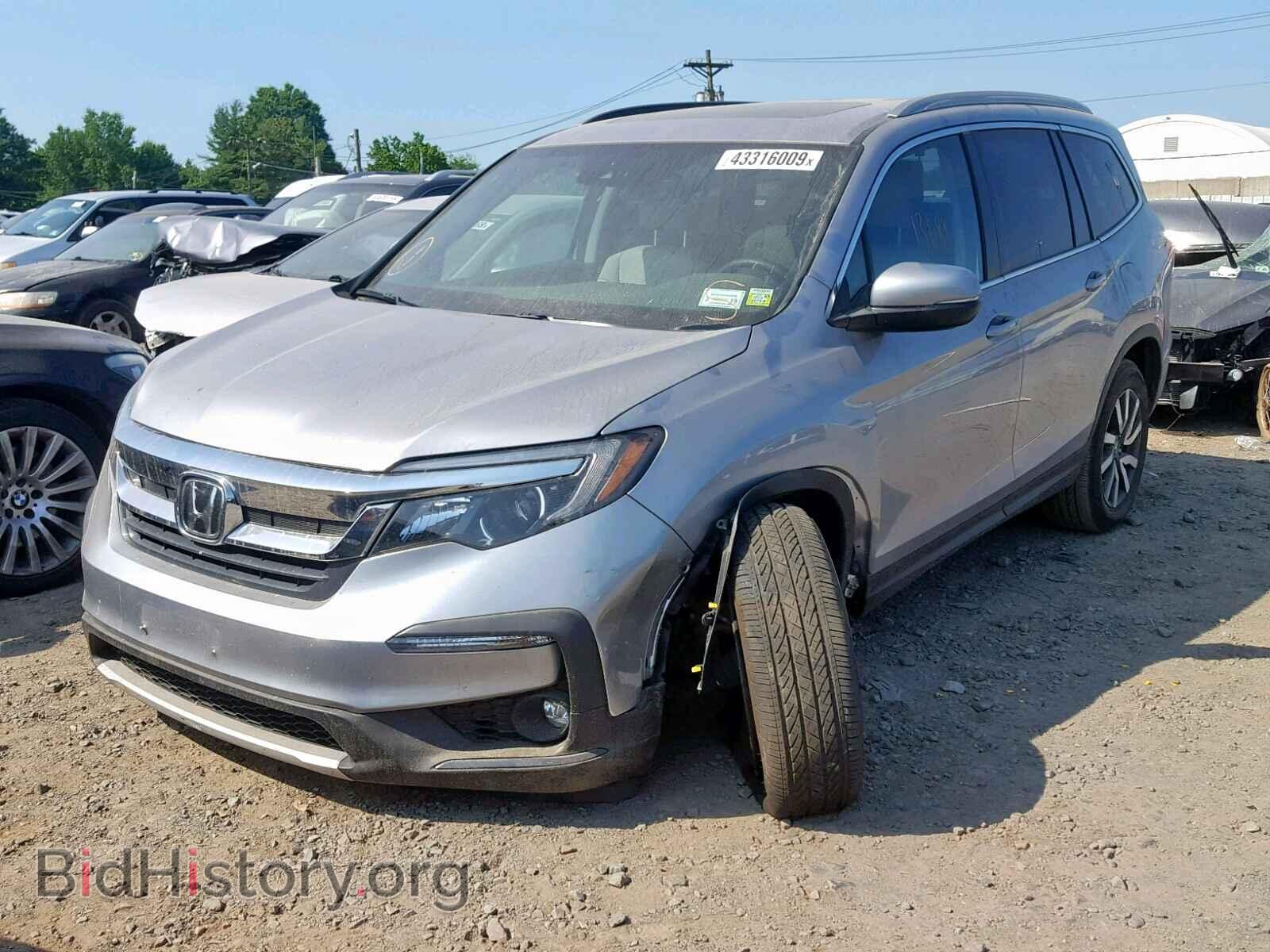 2019 HONDA PILOT - VIN: 5FNYF6H52KB048267 - Фото 2