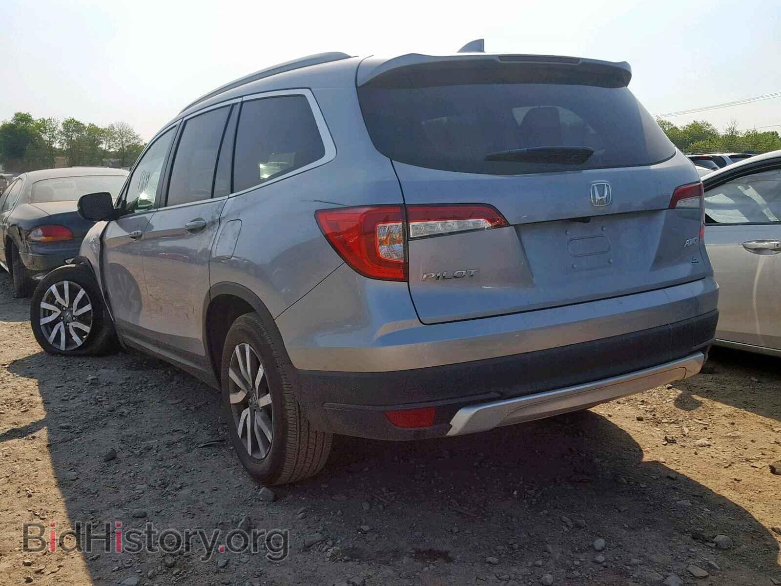 2019 HONDA PILOT - VIN: 5FNYF6H52KB048267 - Фото 3