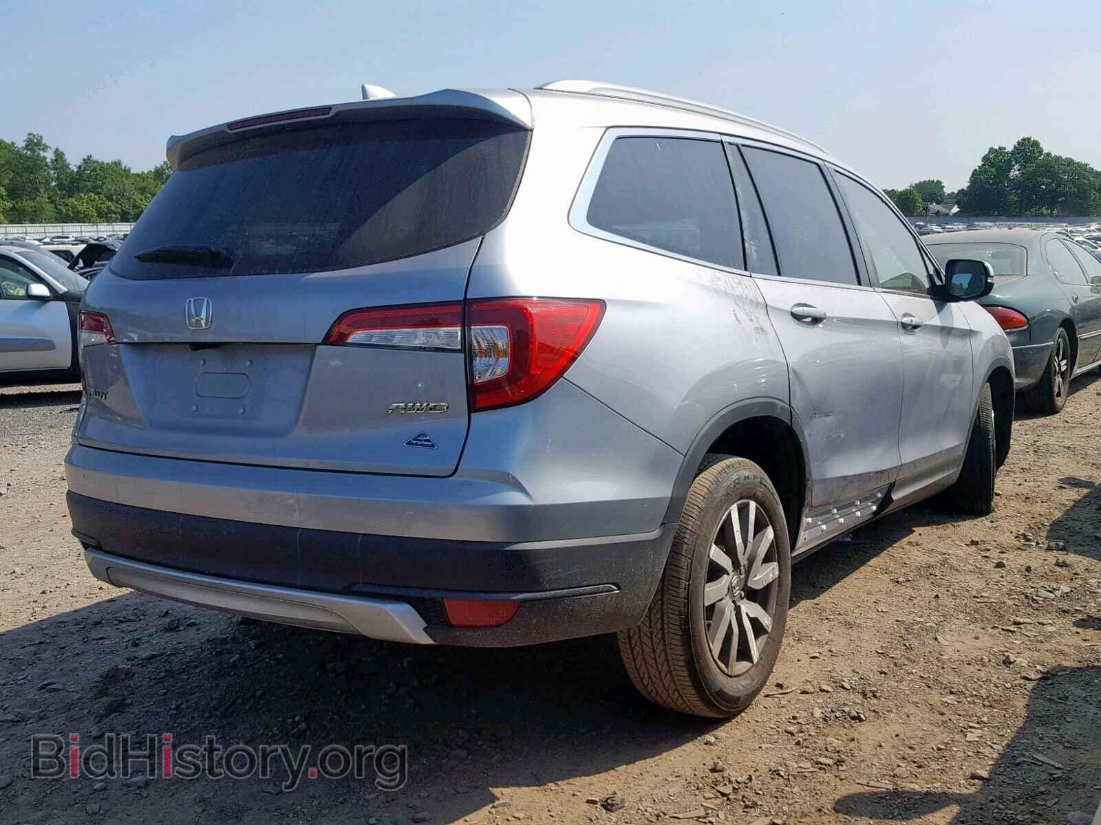 2019 HONDA PILOT - VIN: 5FNYF6H52KB048267 - Фото 4