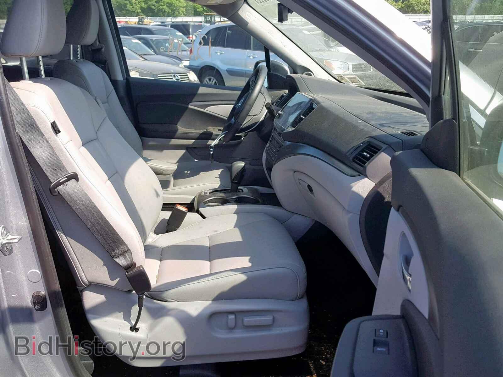 2019 HONDA PILOT - VIN: 5FNYF6H52KB048267 - Фото 5
