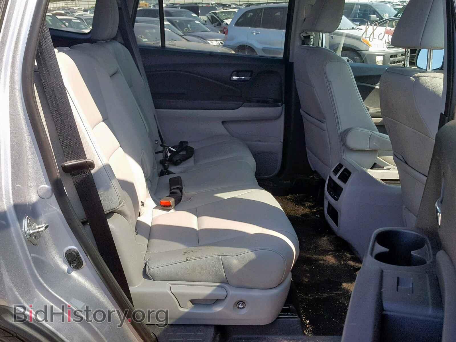 2019 HONDA PILOT - VIN: 5FNYF6H52KB048267 - Фото 6
