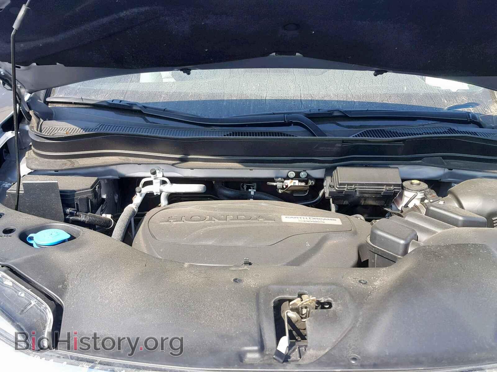 2019 HONDA PILOT - VIN: 5FNYF6H52KB048267 - Фото 7
