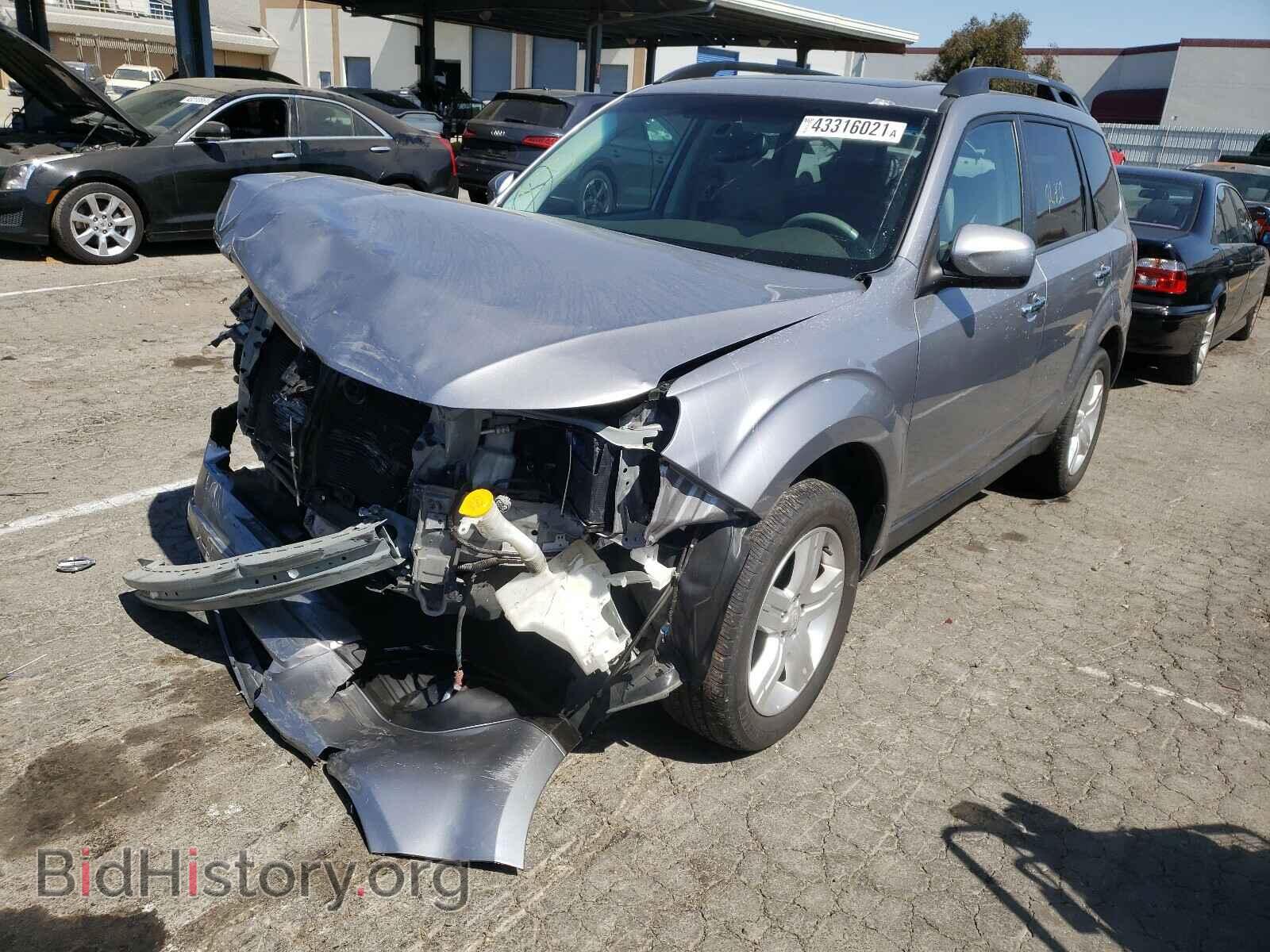 2009 SUBARU FORESTER - VIN: JF2SH64649H700901 - Фото 2