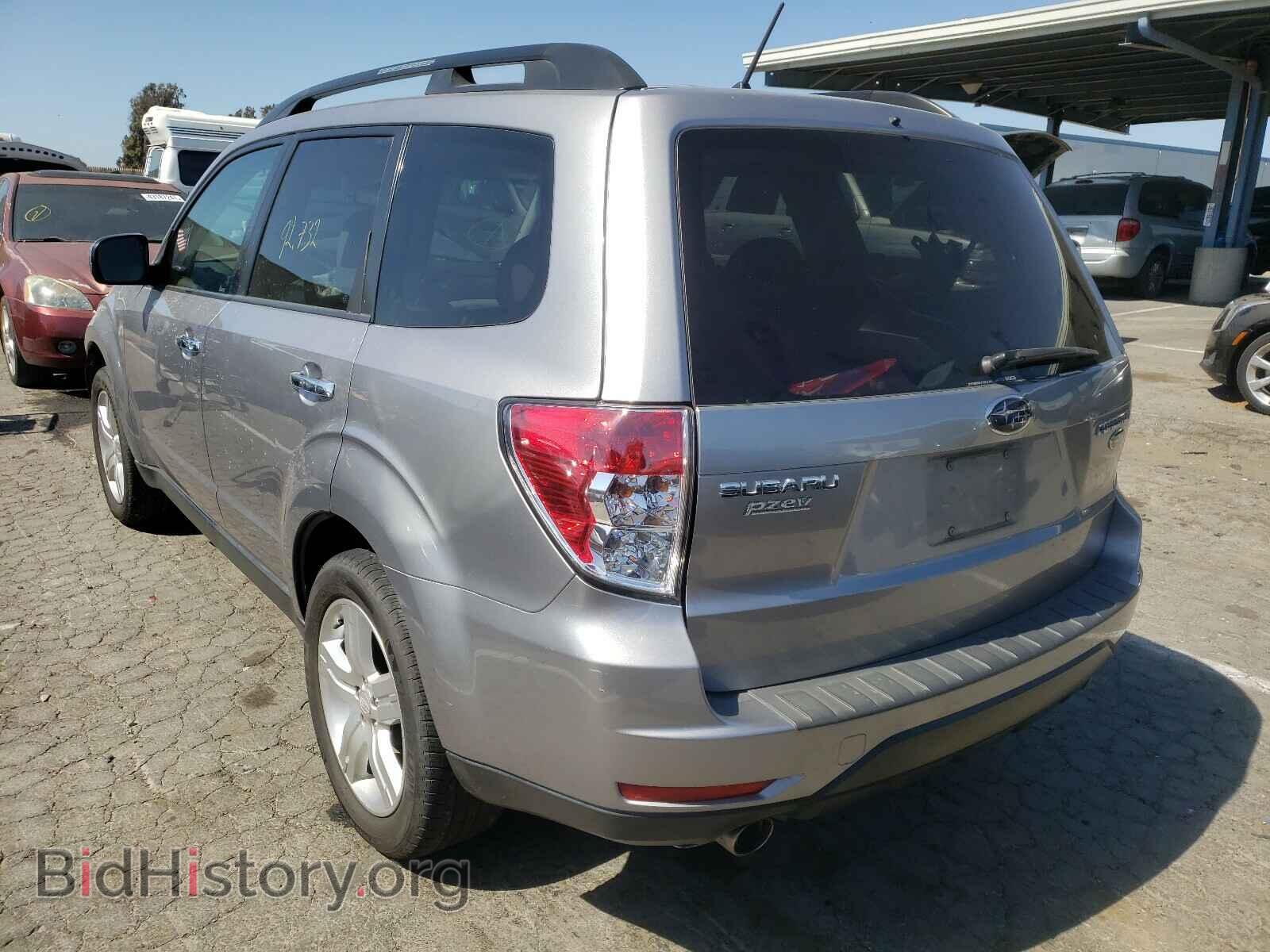 2009 SUBARU FORESTER - VIN: JF2SH64649H700901 - Фото 3