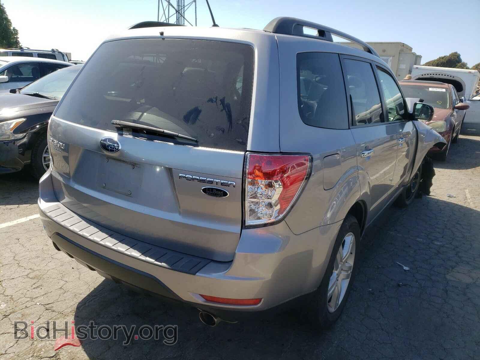 2009 SUBARU FORESTER - VIN: JF2SH64649H700901 - Фото 4