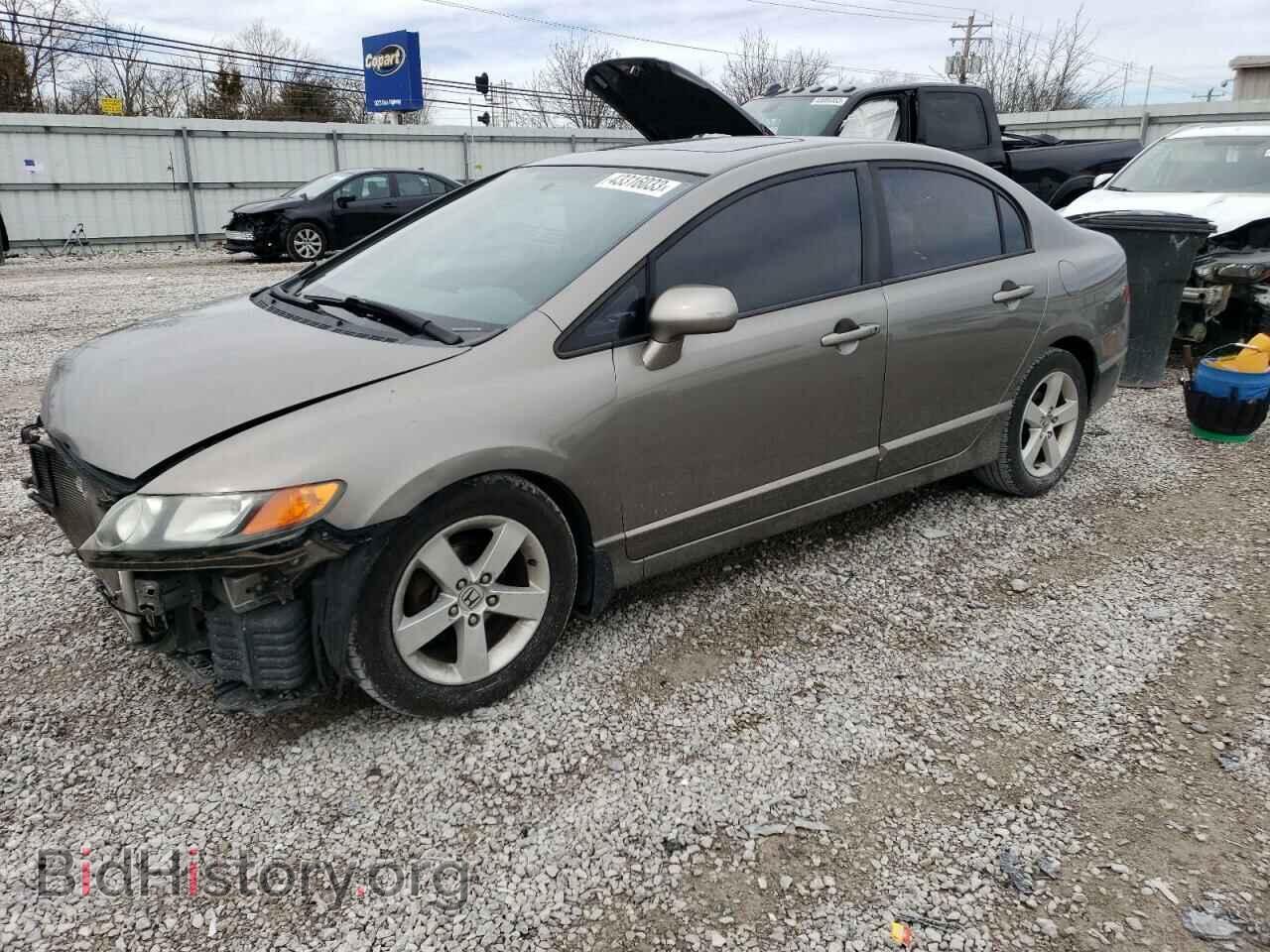 Photo 1HGFA16866L139455 - HONDA CIVIC 2006