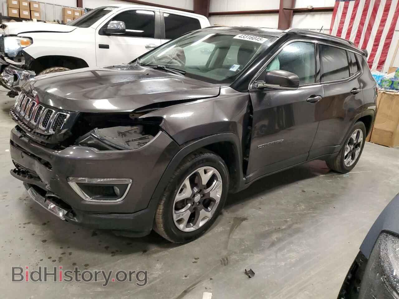 Фотография 3C4NJCCB3LT125583 - JEEP COMPASS 2020