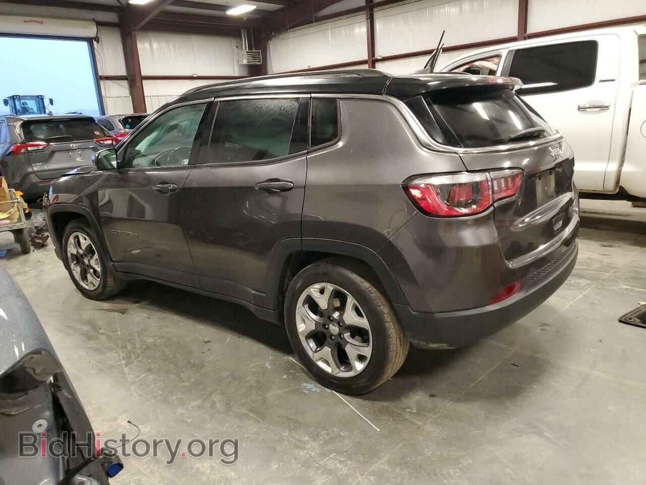 2020 JEEP COMPASS - VIN: 3C4NJCCB3LT125583 - Фото 2