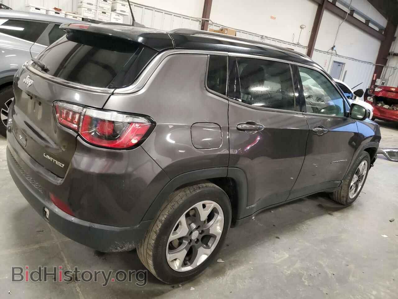 2020 JEEP COMPASS - VIN: 3C4NJCCB3LT125583 - Фото 3