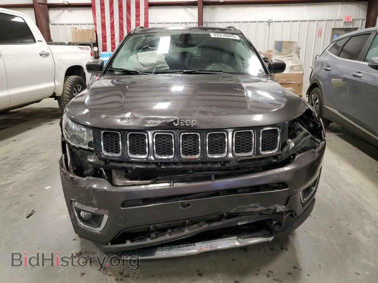 2020 JEEP COMPASS - VIN: 3C4NJCCB3LT125583 - Фото 5