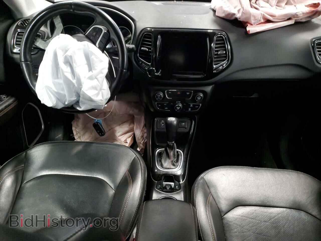 2020 JEEP COMPASS - VIN: 3C4NJCCB3LT125583 - Фото 8