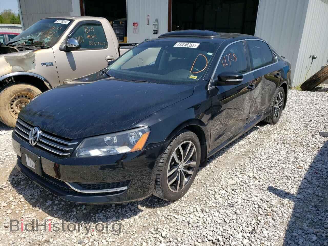 2013 VOLKSWAGEN PASSAT - VIN: 1VWBP7A31DC076124 - Фото 2