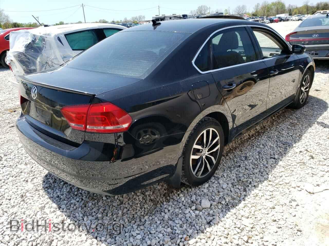 2013 VOLKSWAGEN PASSAT - VIN: 1VWBP7A31DC076124 - Фото 4