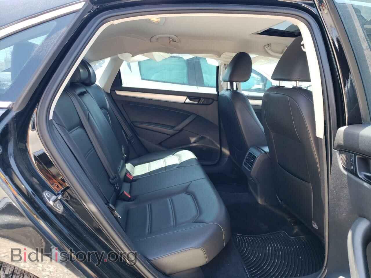 2013 VOLKSWAGEN PASSAT - VIN: 1VWBP7A31DC076124 - Фото 6