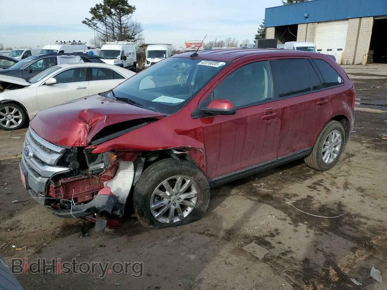 Photo 2FMDK3JC8EBB66869 - FORD EDGE 2014