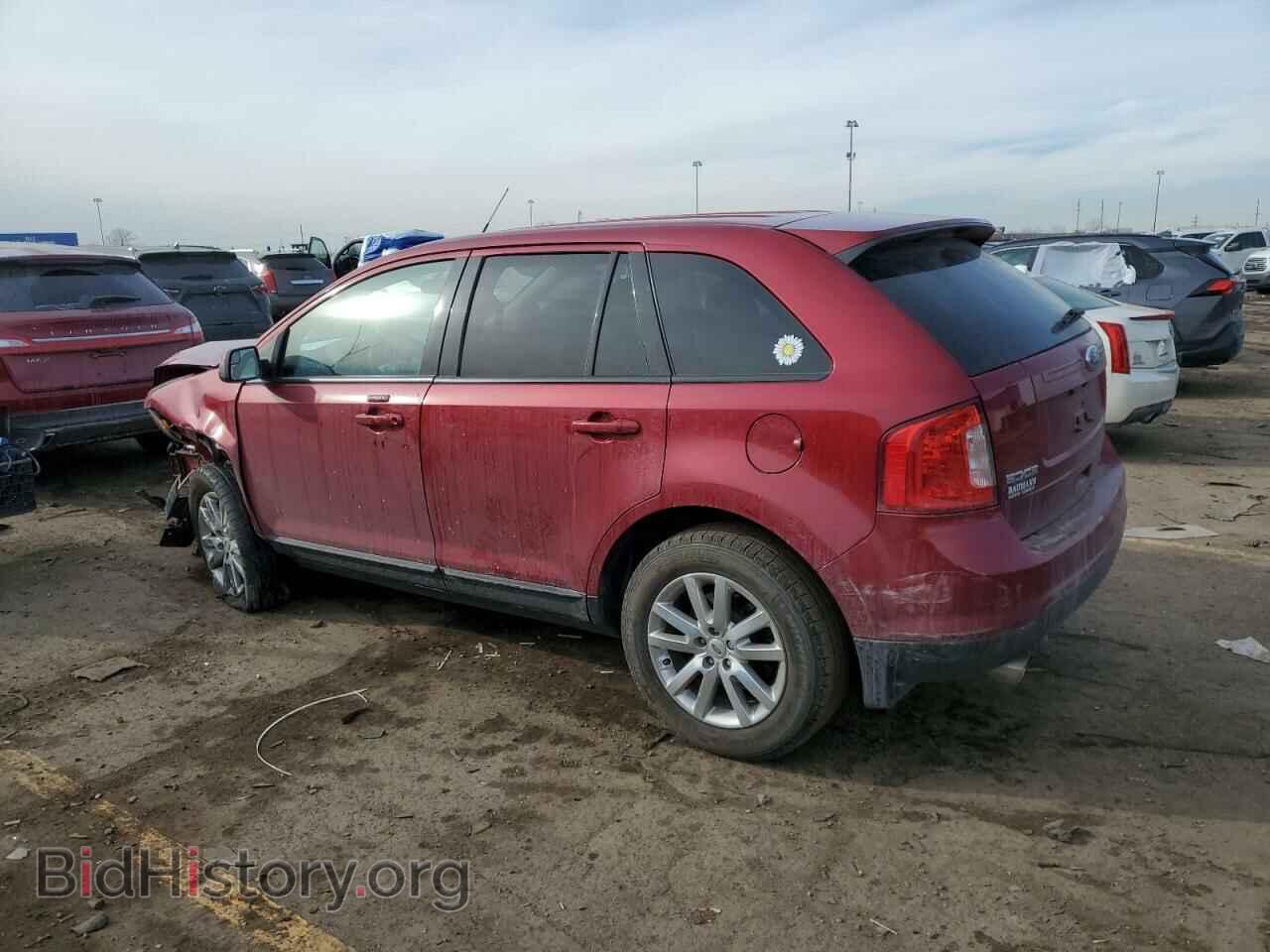 2014 FORD EDGE - VIN: 2FMDK3JC8EBB66869 - Фото 2