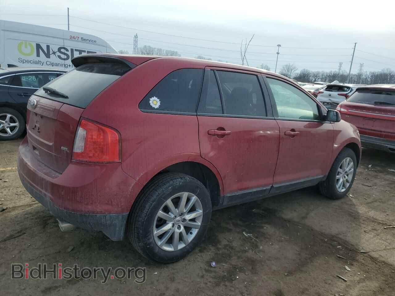 2014 FORD EDGE - VIN: 2FMDK3JC8EBB66869 - Фото 3