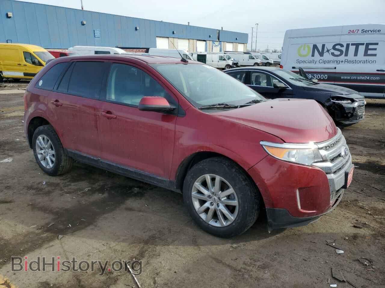 2014 FORD EDGE - VIN: 2FMDK3JC8EBB66869 - Фото 4