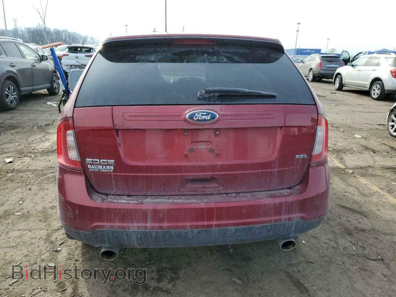 2014 FORD EDGE - VIN: 2FMDK3JC8EBB66869 - Фото 6