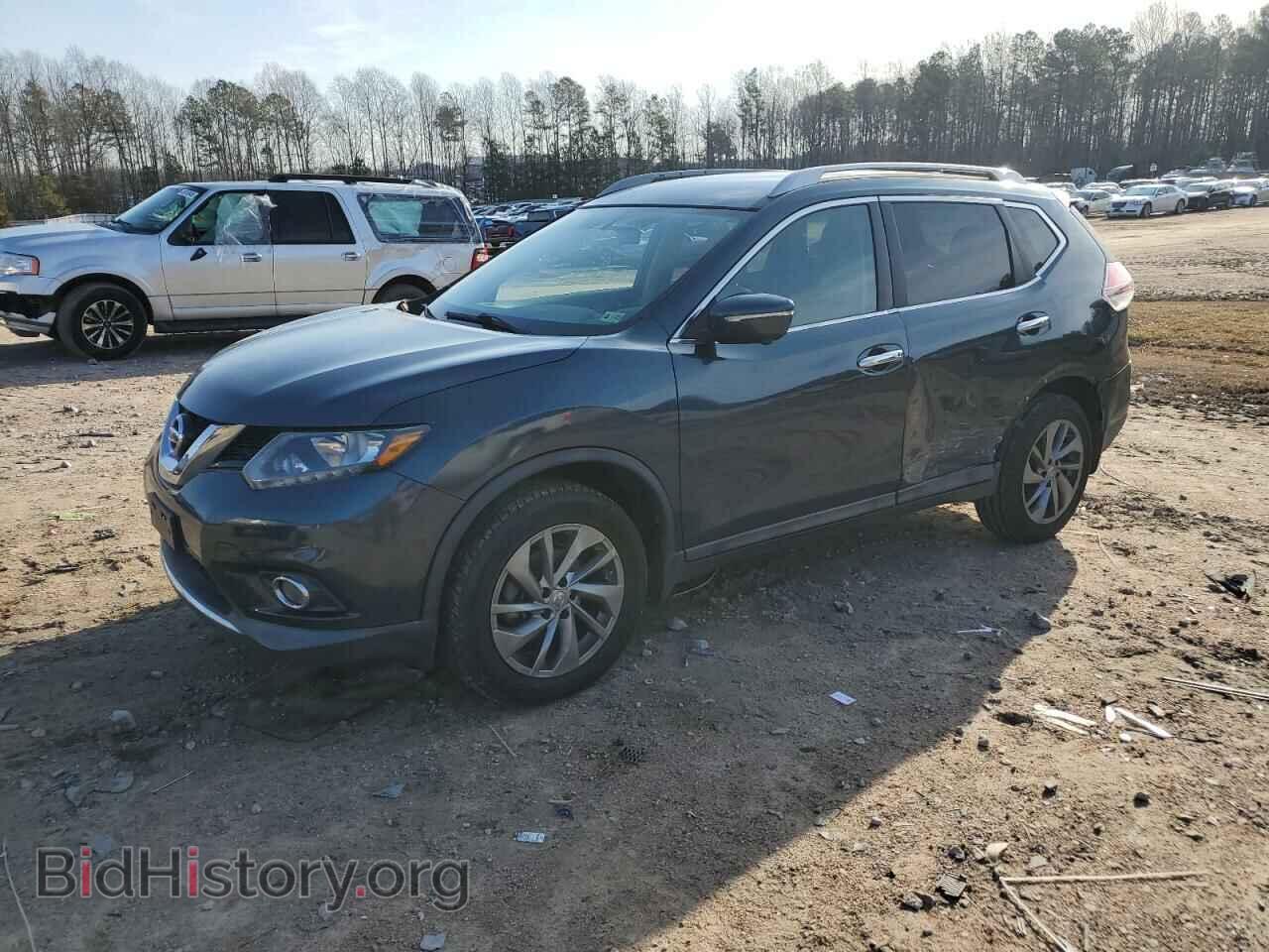 Photo 5N1AT2MV2EC855510 - NISSAN ROGUE 2014
