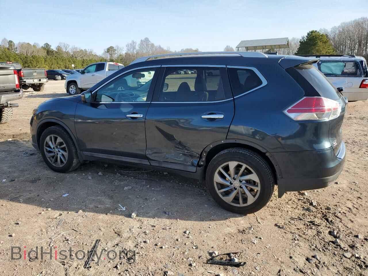 2014 NISSAN ROGUE - VIN: 5N1AT2MV2EC855510 - Фото 2