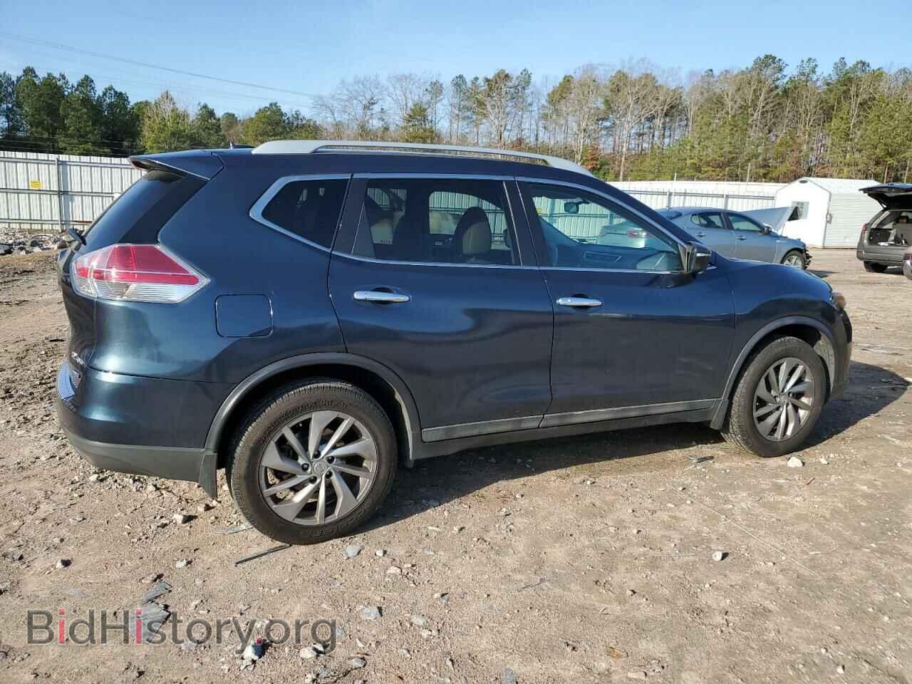 2014 NISSAN ROGUE - VIN: 5N1AT2MV2EC855510 - Фото 3