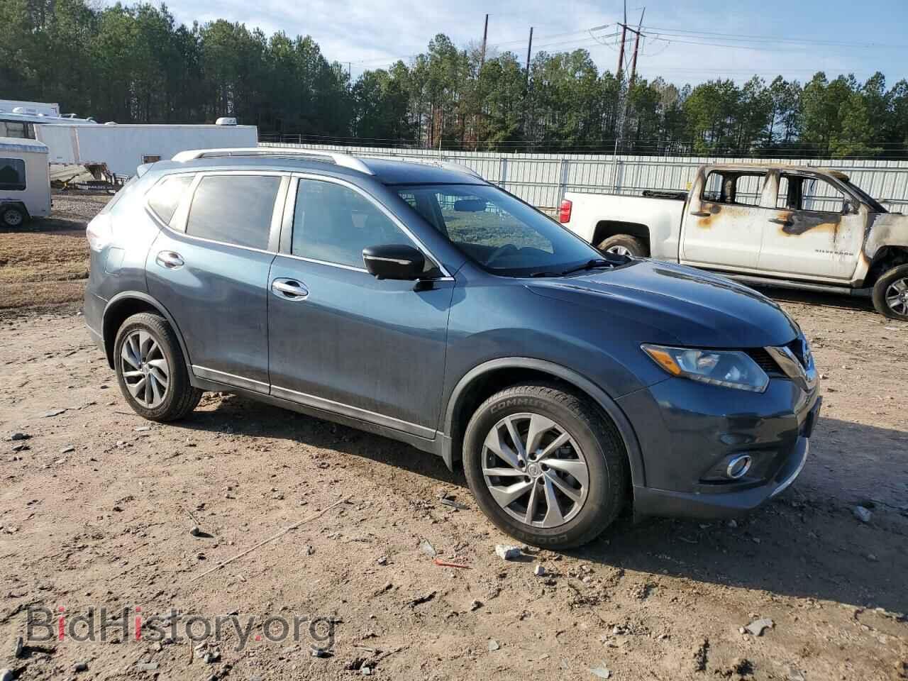 2014 NISSAN ROGUE - VIN: 5N1AT2MV2EC855510 - Фото 4