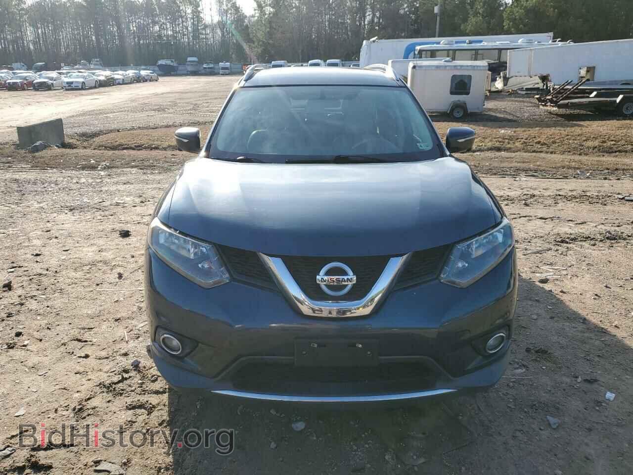 2014 NISSAN ROGUE - VIN: 5N1AT2MV2EC855510 - Фото 5