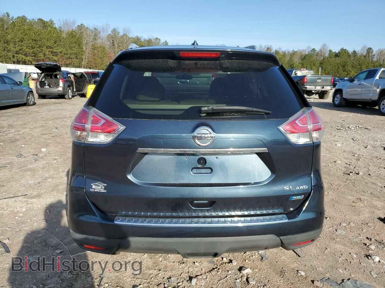2014 NISSAN ROGUE - VIN: 5N1AT2MV2EC855510 - Фото 6