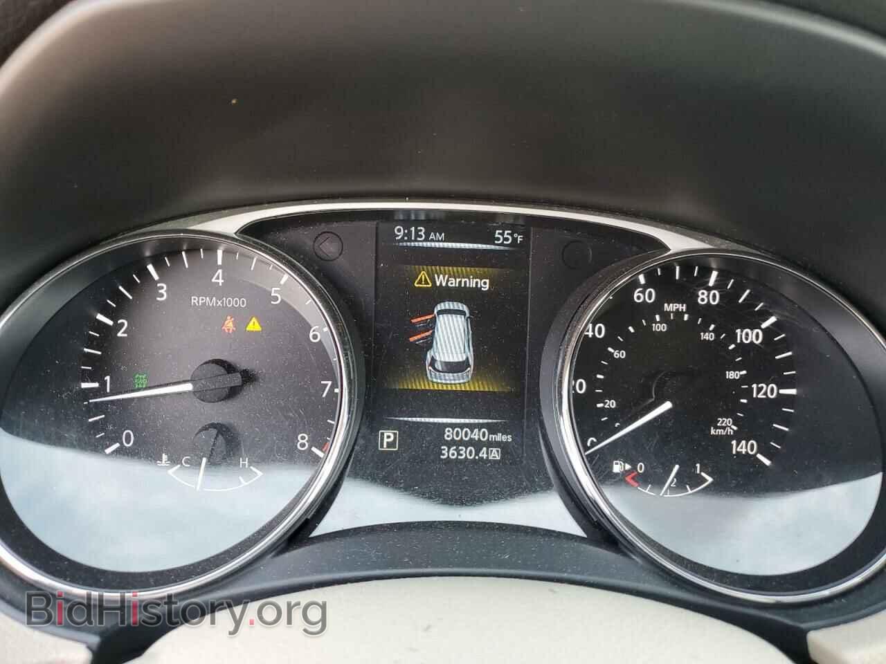 2014 NISSAN ROGUE - VIN: 5N1AT2MV2EC855510 - Фото 9