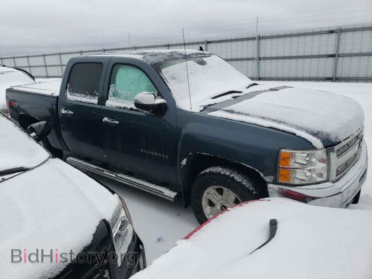 2013 CHEVROLET SILVERADO - VIN: 3GCPKSE74DG232841 - Фото 4