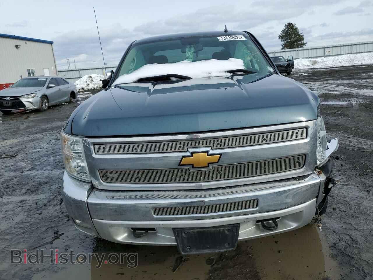 2013 CHEVROLET SILVERADO - VIN: 3GCPKSE74DG232841 - Фото 5