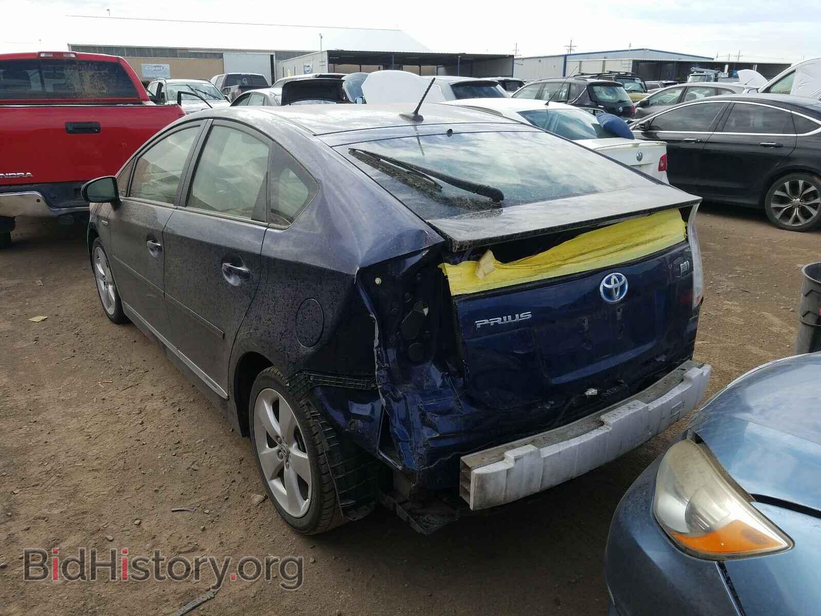 2012 TOYOTA PRIUS - VIN: JTDKN3DU5C1590798 - Фото 3