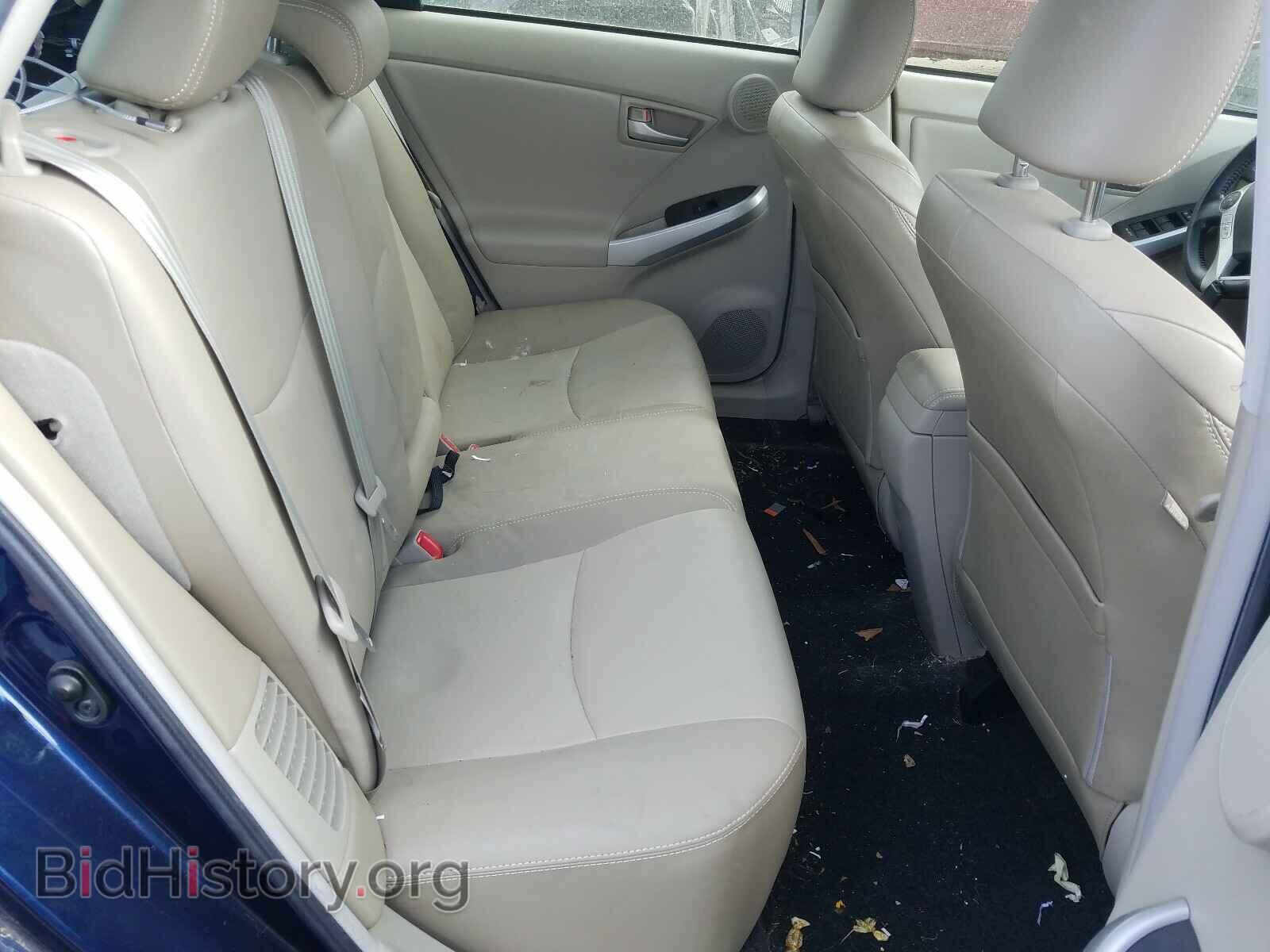 2012 TOYOTA PRIUS - VIN: JTDKN3DU5C1590798 - Фото 6