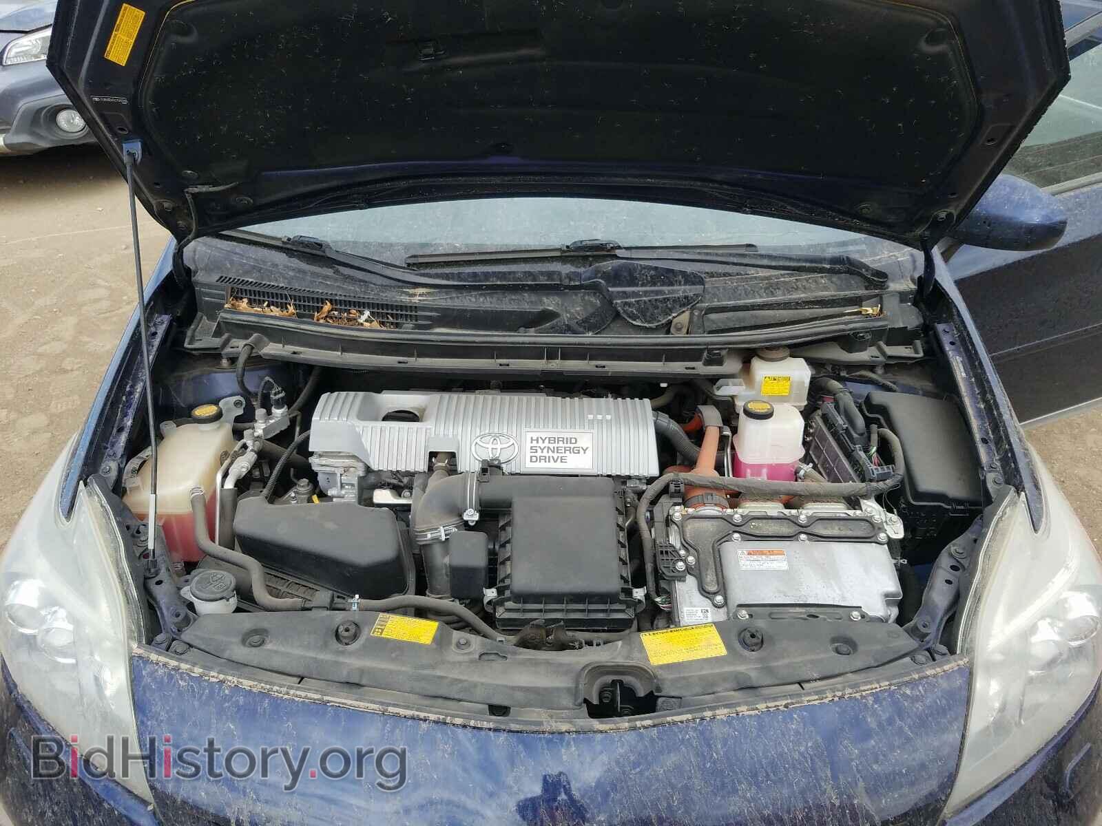 2012 TOYOTA PRIUS - VIN: JTDKN3DU5C1590798 - Фото 7