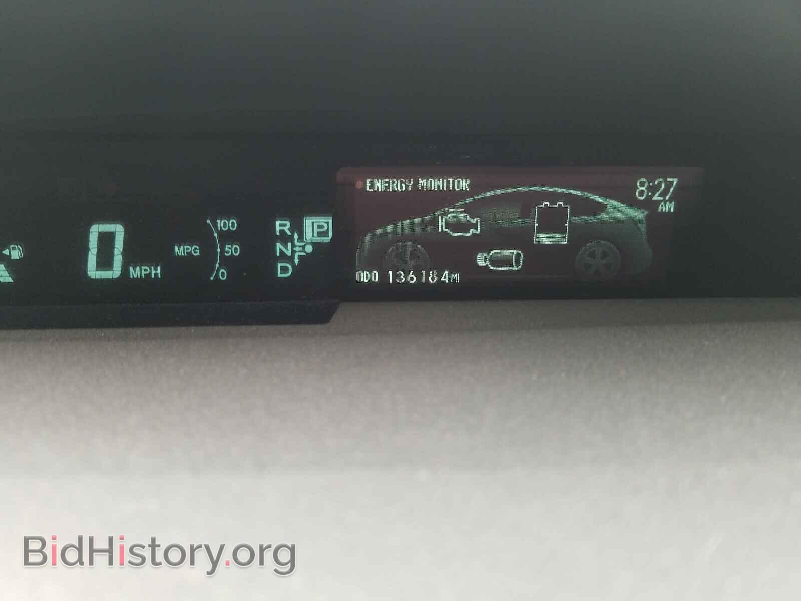 2012 TOYOTA PRIUS - VIN: JTDKN3DU5C1590798 - Фото 8