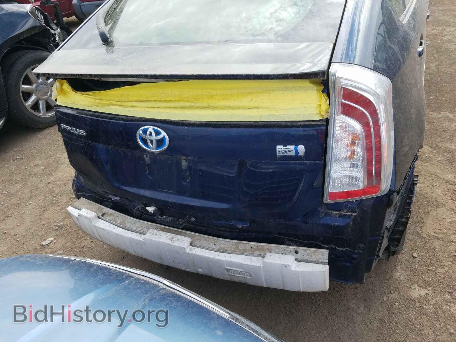 2012 TOYOTA PRIUS - VIN: JTDKN3DU5C1590798 - Фото 9